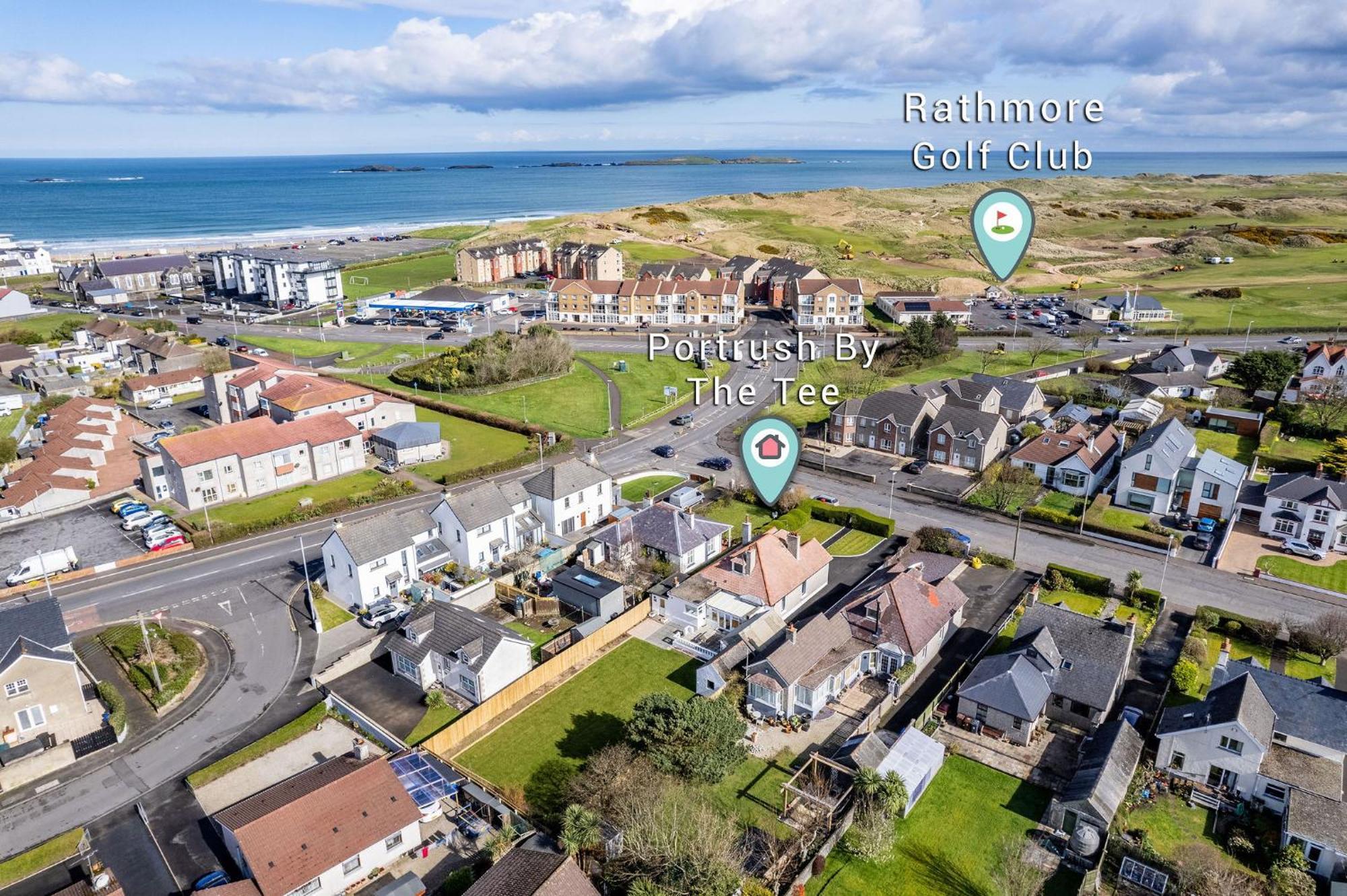 Portrush By The Tee Βίλα Εξωτερικό φωτογραφία